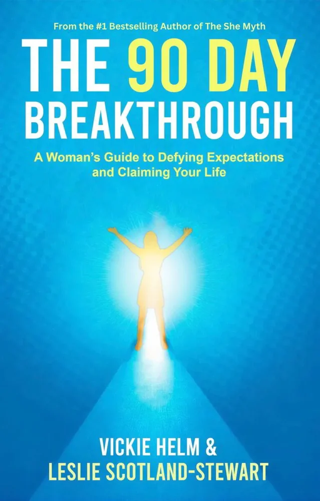 The 90 Day Breakthrough book cover