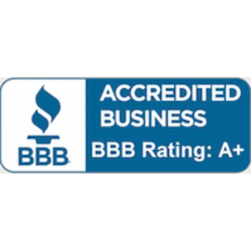 BBB Accredited Business badge displayed on the original appraisal page
