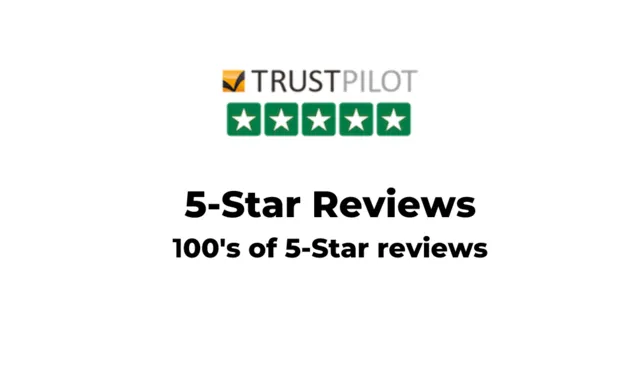 5-star reviews; hundreds of 5-star reviews
