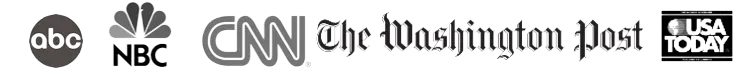 ABC, NBC, CNN, The Washington Post, and USA Today