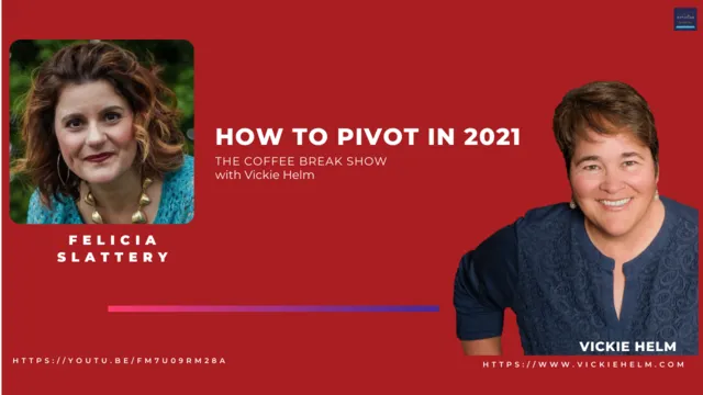 How to Pivot in 2021 — an original Coffee Break Show episode graphic