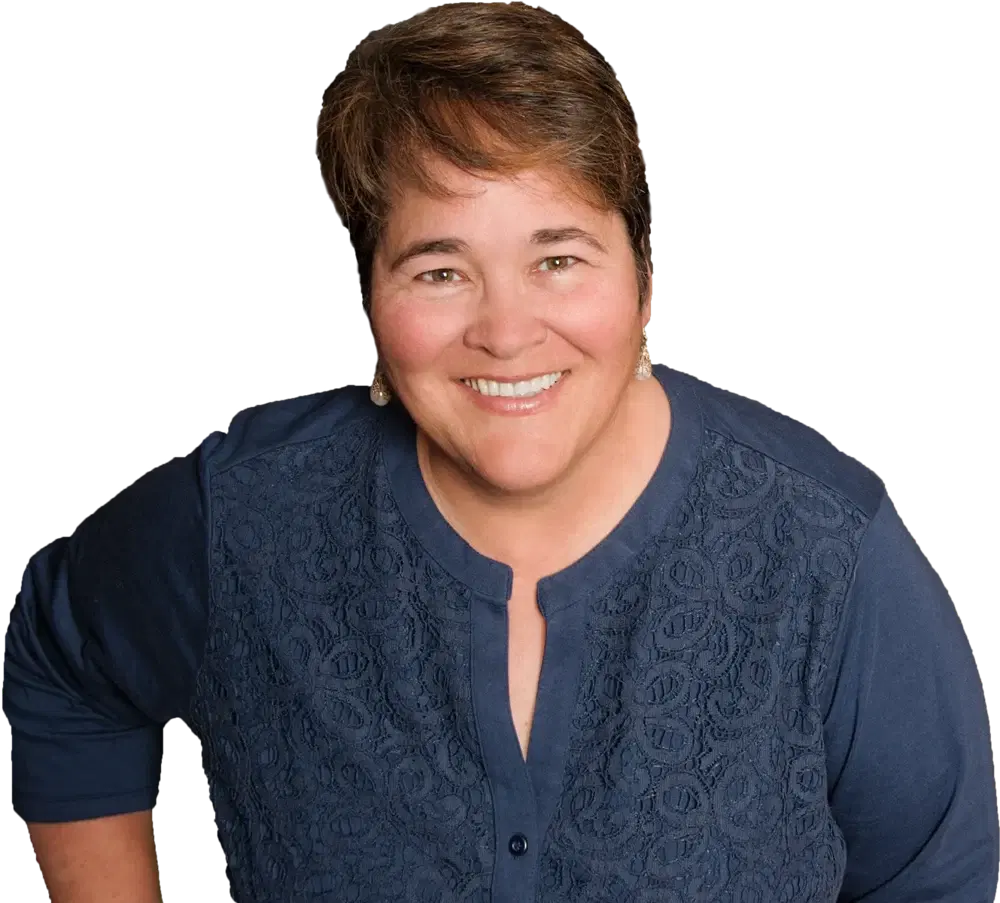 Vickie Helm smiling