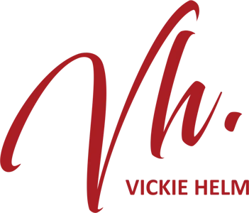 Vickie Helm signature logo