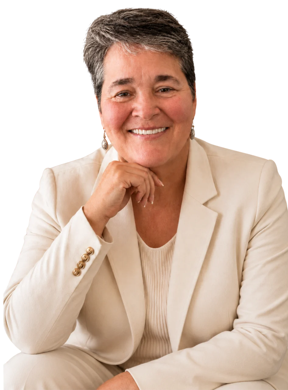 Vickie Helm smiling